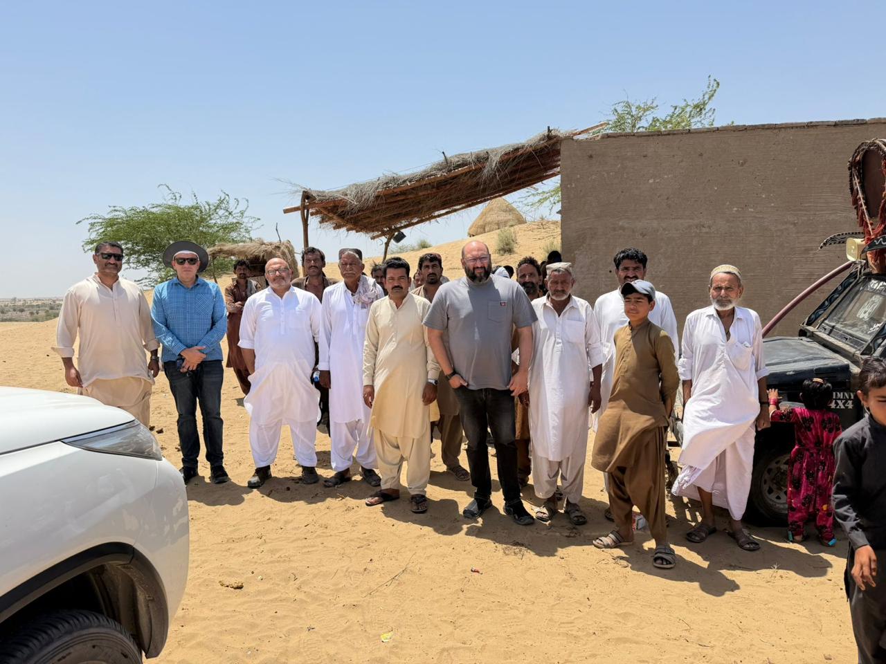 Basti Anwer Nohri Water Well