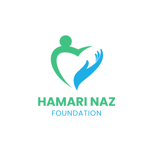 Hamari Naz Foundation Logo